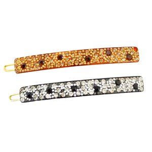Jovy Paris 2pc hair pins #217-112